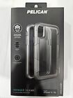 Pelican Voyager Case for Apple iPhone X & iPhone Xs with Holster - Grey/Clear