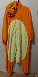 Pokemon Charmander Kigurumi SAZAC Adult Pajamas Costume Size Standard