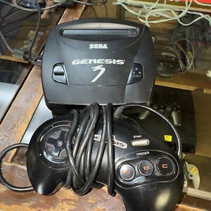 New ListingSEGA Genesis Model 3 MK-1461 Video Game Console