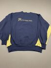 Vintage 90s Notre Dame Fighting Irish Pullover Crewneck Sweatshirt Size XL Y2k