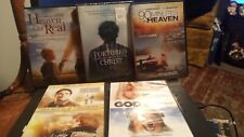 Lot of 5 DVDs, Christian Family and Faith movies.