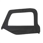 Smittybilt 79415 Soft Top Door Skin With Frame Driver Side For 1997-2006 Jeep TJ (For: More than one vehicle)