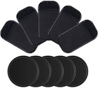 10pack Removable Silicone Sticky Anti-Slip Gel Pads Magic Gel Mat Stick to Car D