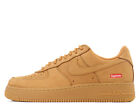 Supreme Nike Air Force 1 Low Black White Wheat 3colors DN1555-200 CU9225 US 4-14