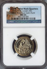 2019-W Lowell Quarter NGC MS65 Auction