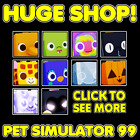 🐾 GET HUGE PETS + MORE FAST!🐾 Roblox: Pet Simulator 99 | Pet Sim 99 | PS99