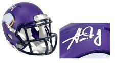 New ListingAaron Jones Signed Minnesota Vikings Speed Mini Football Helmet (Beckett)