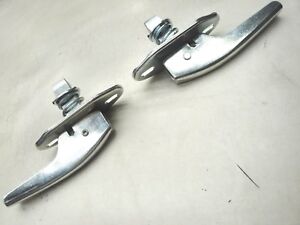 1961 1962 1963 61 62 63  FORD TRUCK F100 UNIBODY TAILGATE LATCH HANDLE PAIR NEW*