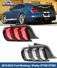 LED Tail Lights For 2015-2023 Ford Mustang Shelby GT350 GT500 Turn Signals Parts (For: 2016 Mustang GT)