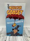 Inspector Gadget Presto Change-O VHS Tape 1983 Dic Maier