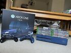 Xbox One Forza  Limited Edition 1TB Console Haul With Games And Original Box