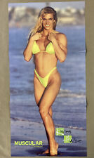 Karen Hulse Bodybuilding Muscle Fitness Swimsuit Poster