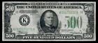 1934A $500 Five Hundred Dollar Bill**Dallas , Tx ** VF Condition