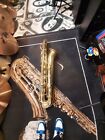 Baritone Saxophone Yamaha YBS 61  Low A Ready To Play One Year Guarantee