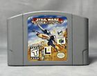 Star Wars Rogue Squadron Nintendo 64 N64 Authentic Game Cartridge Only Tested