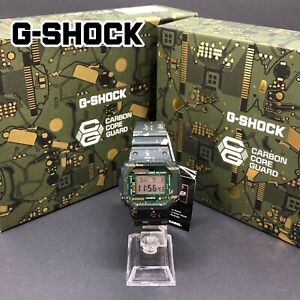 CASIO G-SHOCK Mens Watch Green Digital Square DWE-5600CC-3 Japan
