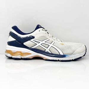 Asics Womens Gel Kayano 26 1012B025 White Running Shoes Sneakers Size 9