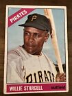Willie Stargell - 1966 Topps #255 Pittsburgh Pirates HOF  Vintage Baseball C297