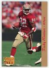 1993 Pro Line Live Football Card #251 Ricky Watters