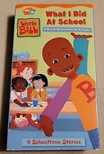 Little Bill - What I Did at School (VHS, 2001) Nick Jr. 4 Schooltime Stories