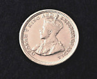 1926 Straits Settlement 5 Cents - Beautiful Silver Coin - Lots of Luster