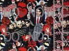 Custom 100% Cotton Woven Fabric My Chemical Romance Band By The 1/4 Yard