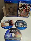 Lot of 5 PS4 Playstation 4 Video Games *Great Condition* Tested*