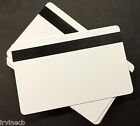 Narrow Mag Strip Stripe Gloss Inkjet PVC Blank ID Cards HiCo Epson Canon -Lot 25