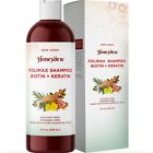 Folimax Biotin Shampoo for Thinning Hair Volumizing Shampoo Fine Hair Keratin