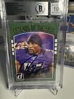 Ravens Ray Lewis Signed 2016 Donruss #21 Card Auto Graded 10! BGS Slabbed
