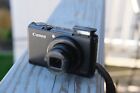 Canon PowerShot S95 10.0MP Digital Camera Bundle Black Good Condition