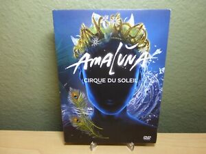 Amaluna Cirque Du Soleil 2 DVD All Region 5.1 Surround Sound Rare OOP