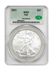 2023 $1 Silver Eagle CACG MS69 (First Delivery)