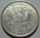 = 1878 AU MORGAN Dollar, CLEANED, HAS DINGS, 8TF Tail Feathers, FREE Shipping