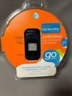 AT&T ZTE Z222 Go Phone Prepaid Flip Cellular 3G Talk Text Data NEW SEALED
