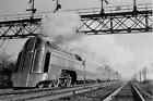 Reading Railroad Photo 1 Crusader Steam Locomotive Train 4-6-2 Pacific PRR