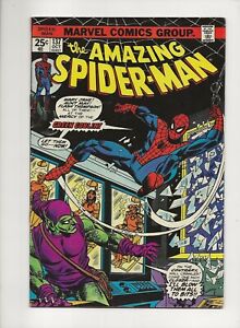 The Amazing Spider-Man #137 (1974) 2nd App Punisher MVS Intact GD/VG 3.0