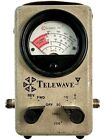 Telewave 44 A Wattmeter 20-1000 MHz Ham CB w/ Bird 4275-020 RF Sampler 44A