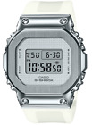 Casio G-Shock Women Metal Covered Bezel Digital  White Watch GMS5600SK-7