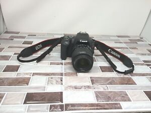 Canon EOS Rebel SL2 DS126671 DSLR Camera EFS 18-55mm Lens NO BATTERY/LENS COVER