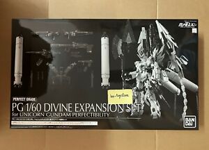 P-Bandai PG 1/60 Divine Expansion Set for Unicorn Gundam Perfectibility instock