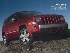 2010 Jeep Patriot Sales Brochure Literature Advertisement Options Colors Specs