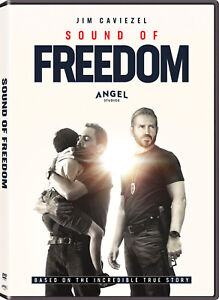 Sound of Freedom (DVD, 2023) Brand New Sealed USA!!!