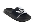 Adidas Women's Adilette Lite Slide Sandals, Black/White