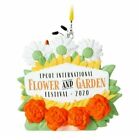 Disney EPCOT 2020 Flower & Garden Festival Spike Sweet As Can Bee Ornament NWT