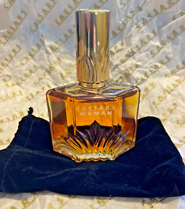 VTG NIP 1990s Vintage CAESARS WOMAN Extravagant Perfume FULL - 1.7oz - 50mL NOS