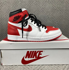 Jordan 1 Retro OG High Heritage Size 10 Red White Black Great Condition