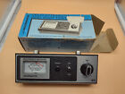 Micronta Radio Shack swr/watt/field strength meter With Box 21-525 A