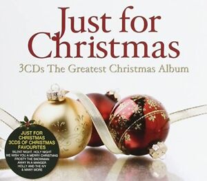 New Listing1 CENT 3xCD Just for Christmas [Box] Various Artists / New & SEALED