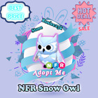 NFR Snow Owl - Neon Fly Ride - ADOPT from ME ✨CHEAP PRICE And TRUSTED ✨